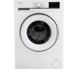 SHARP  ES-GFB6123W3 Washing Machine - White